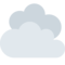 Cloud emoji on Twitter
